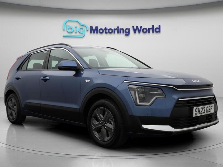Kia Niro 1.6h GDi 2 DCT Euro 6 (s/s) 5dr