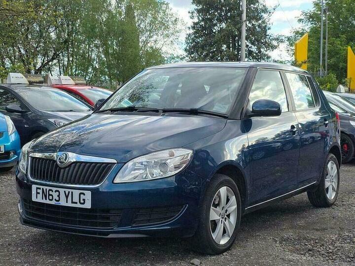 Skoda Fabia 1.2 TSI SE DSG Euro 5 5dr