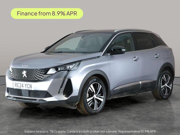 Peugeot 3008 1.6 14.2kWh GT E-EAT Euro 6 (s/s) 5dr