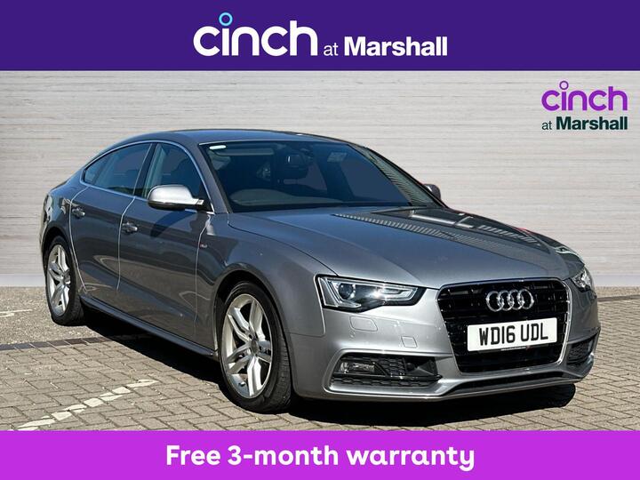 Audi A5 2.0 TDI S Line Sportback Multitronic Euro 6 (s/s) 5dr