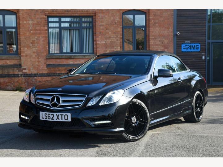 Mercedes-Benz E-CLASS 2.1 E250 CDI BlueEfficiency Sport Cabriolet G-Tronic+ Euro 5 (s/s) 2dr