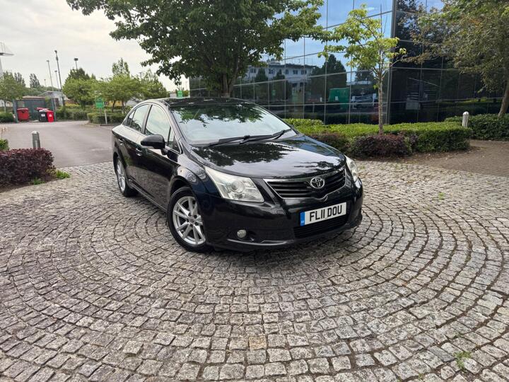 Toyota Avensis 1.8 V-Matic TR Multidrive Euro 5 4dr