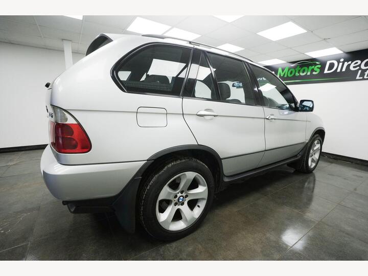 BMW X5 3.0d Sport Auto 4WD Euro 4 5dr
