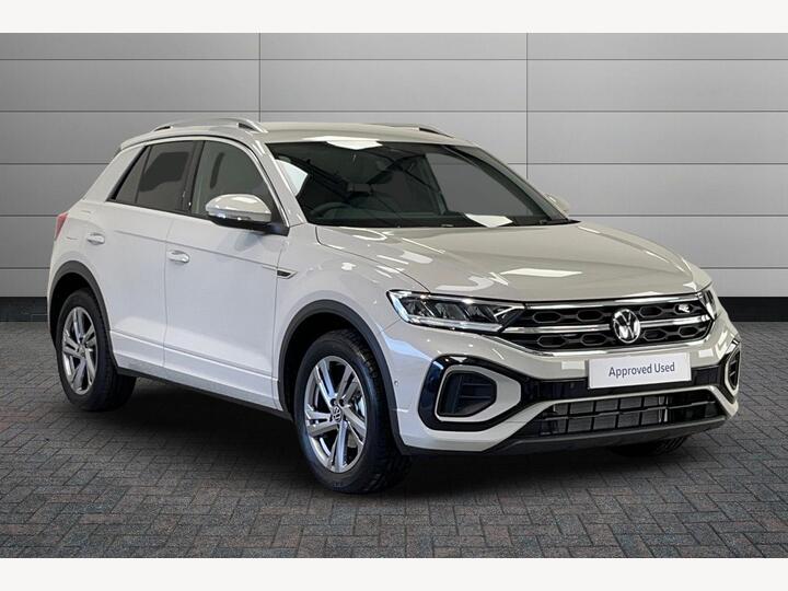 Volkswagen T-Roc 1.5 TSI R-Line DSG Euro 6 (s/s) 5dr