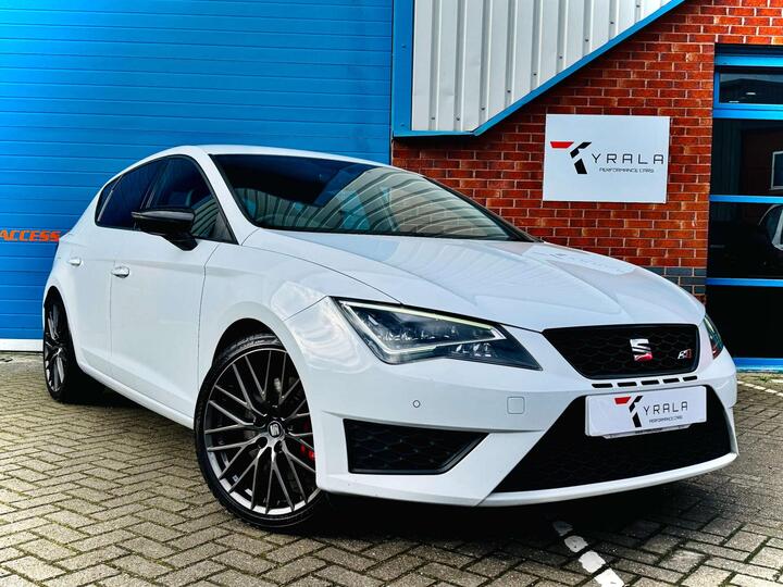 SEAT LEON 2.0 TSI Cupra 290 Black Euro 6 (s/s) 5dr