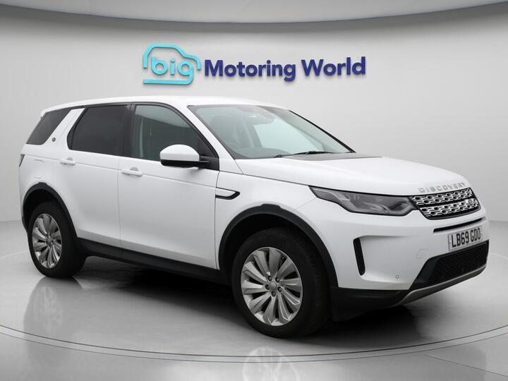 Land Rover Discovery Sport 2.0 D180 MHEV SE Auto 4WD Euro 6 (s/s) 5dr