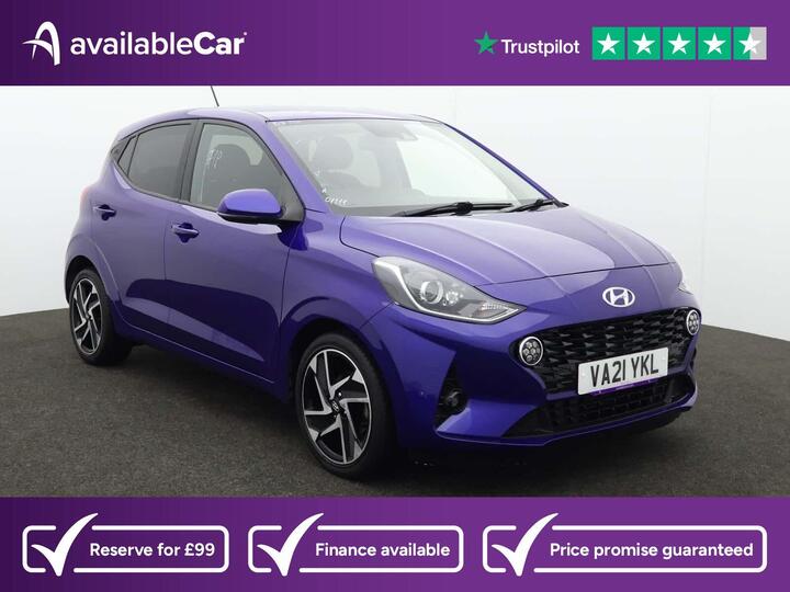 Hyundai I10 1.0 Premium Auto Euro 6 (s/s) 5dr