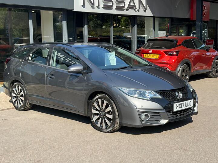 Honda Civic 1.8 I-VTEC SE Plus Tourer Auto Euro 6 5dr