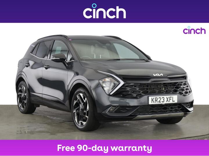 Kia Sportage 1.6 T-GDi 13.8kWh GT-Line Auto AWD Euro 6 (s/s) 5dr