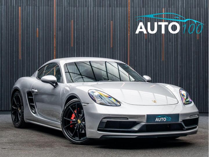Porsche 718 Cayman 2.5T GTS PDK Euro 6 (s/s) 2dr Porsche 718 Cayman 2.5T GTS PDK Euro 6 (s/s) 2dr