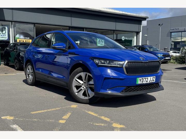 Skoda Enyaq IV 62kWh 60 Auto 5dr (DC120kW)