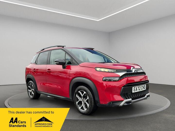 Citroen C3 Aircross 1.2 PureTech Shine Euro 6 (s/s) 5dr