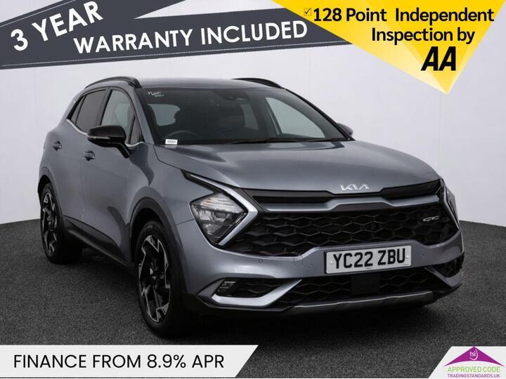 Kia SPORTAGE 1.6 T-GDi GT-Line Euro 6 (s/s) 5dr