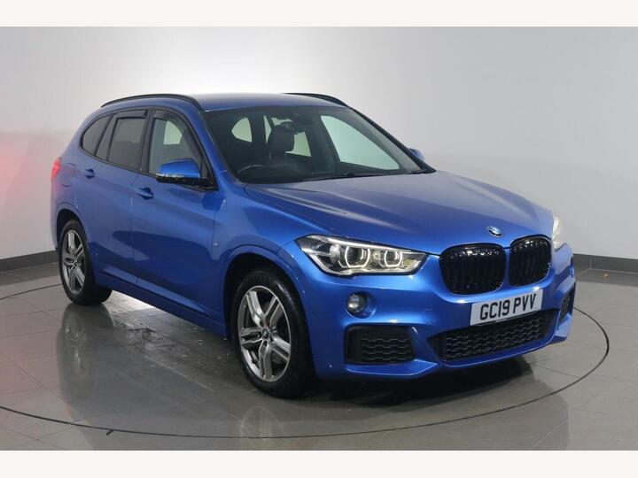 BMW X1 2.0 20d M Sport Auto XDrive Euro 6 (s/s) 5dr