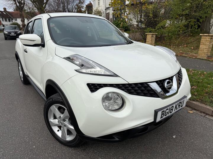 Nissan Juke 1.6 Visia Euro 6 5dr