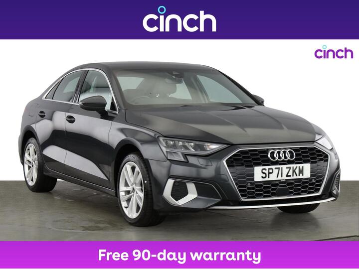 Audi A3 1.0 TFSI 30 Sport S Tronic Euro 6 (s/s) 4dr