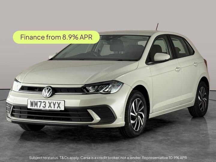 Volkswagen Polo 1.0 TSI Life Euro 6 (s/s) 5dr