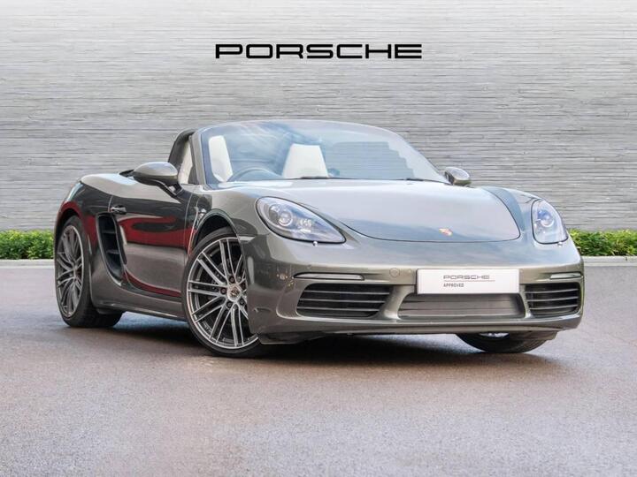 Porsche 718 2.0T PDK Euro 6 (s/s) 2dr