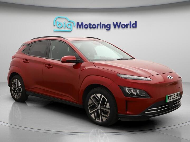 Hyundai KONA 64kWh Ultimate Auto 5dr (10.5kW Charger)