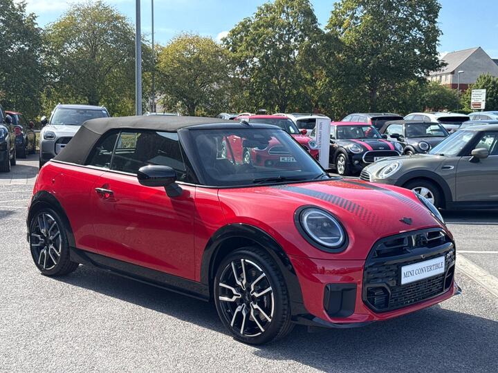 MINI Cooper Convertible 2.0C Sport Steptronic Euro 6 (s/s) 2dr