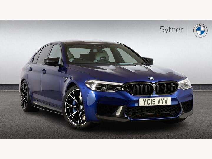BMW M5 4.4i V8 Competition Steptronic XDrive Euro 6 (s/s) 4dr