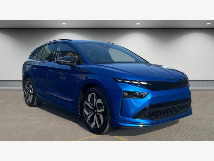 Skoda Enyaq 82kWh 85x SportLine Auto 4WD 5dr