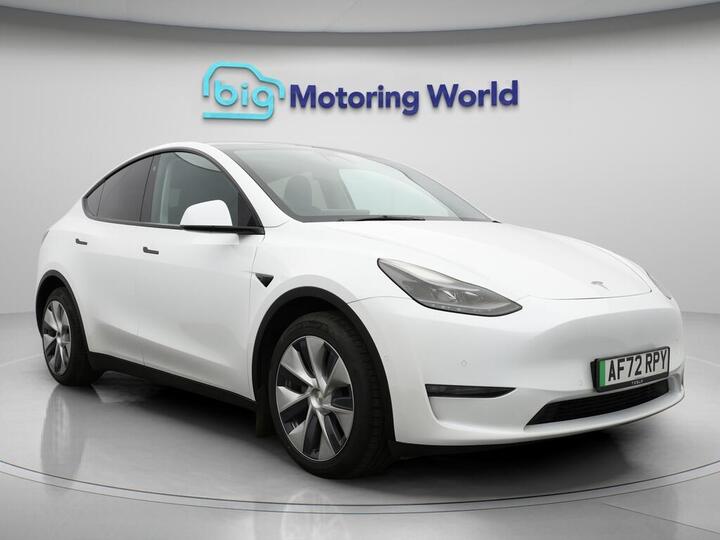 Tesla Model Y (Dual Motor) Long Range Auto 4WDE 5dr