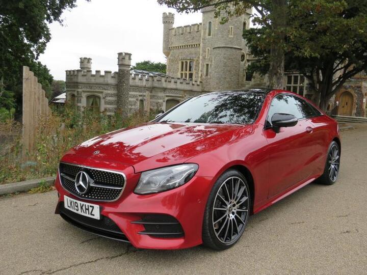 Mercedes-Benz E Class 2.0 E300 AMG Line (Premium Plus) G-Tronic+ Euro 6 (s/s) 2dr