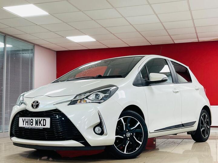 Toyota Yaris 1.5 VVT-i Design Euro 6 5dr Toyota Yaris 1.5 VVT-i Design Euro 6 5dr