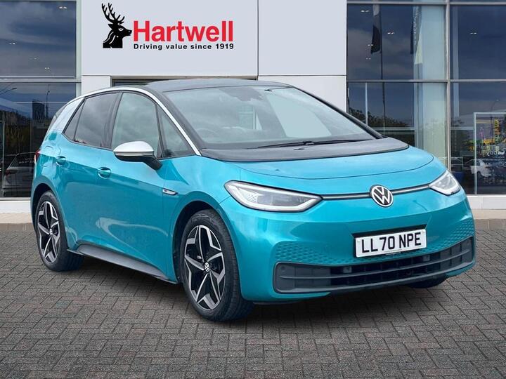 Volkswagen ID.3 Pro Performance 58kWh 1ST Edition Auto 5dr