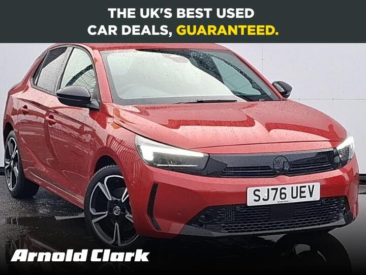 Vauxhall Corsa 1.2 Turbo Ultimate Euro 6 (s/s) 5dr