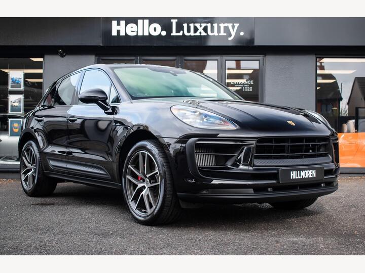 Porsche Macan 2.9T V6 S PDK 4WD Euro 6 (s/s) 5dr