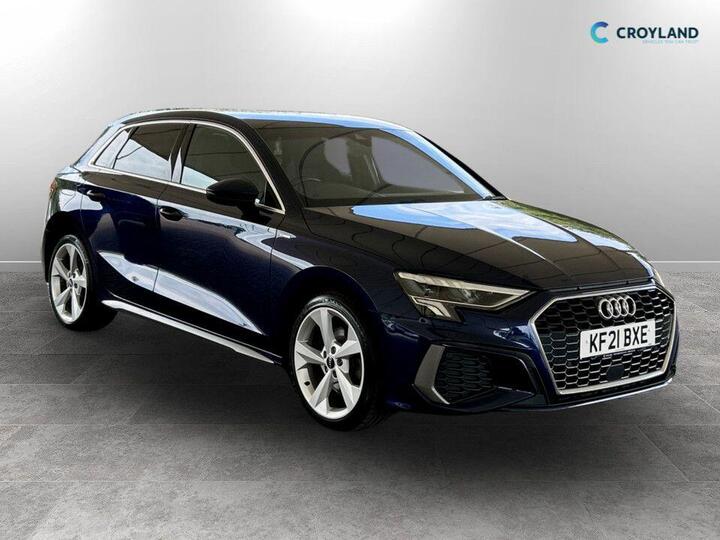 Audi A3 1.4 TFSIe 40 S Line Sportback S Tronic Euro 6 (s/s) 5dr 13kWh