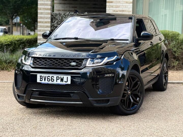 Land Rover Range Rover Evoque 2.0 TD4 HSE Dynamic Auto 4WD Euro 6 (s/s) 5dr