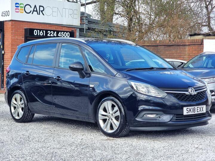 Vauxhall ZAFIRA TOURER 1.4i Turbo SRi Nav Euro 6 5dr