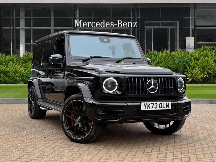 Mercedes-Benz G Class 4.0 G63 V8 BiTurbo AMG SpdS+9GT 4MATIC Euro 6 (s/s) 5dr Mercedes-Benz G Class 4.0 G63 V8 BiTurbo AMG SpdS+9GT 4MATIC Euro 6 (s/s) 5dr
