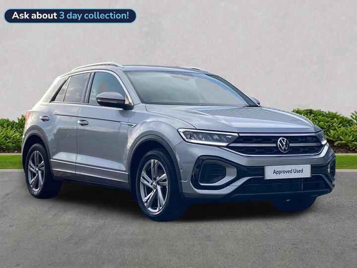 Volkswagen T-ROC 1.5 TSI R-Line DSG Euro 6 (s/s) 5dr