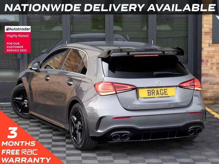 Mercedes-Benz A Class 1.3 A200 AMG Line 7G-DCT Euro 6 (s/s) 5dr