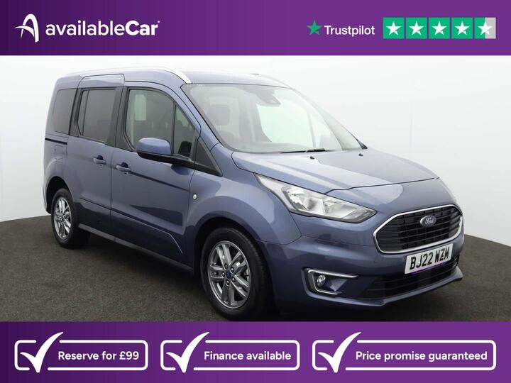 Ford Tourneo Connect 1.5 EcoBlue Titanium Euro 6 (s/s) 5dr