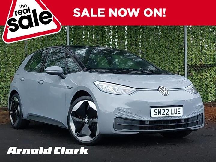 Volkswagen ID.3 Pro Performance 58kWh Life Auto 5dr