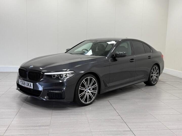 BMW 5 SERIES 3.0 530d M Sport Auto Euro 6 (s/s) 4dr