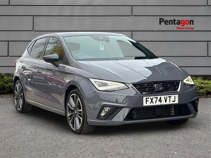 SEAT Ibiza 1.0 TSI Anniversary Limited Edition Euro 6 (s/s) 5dr