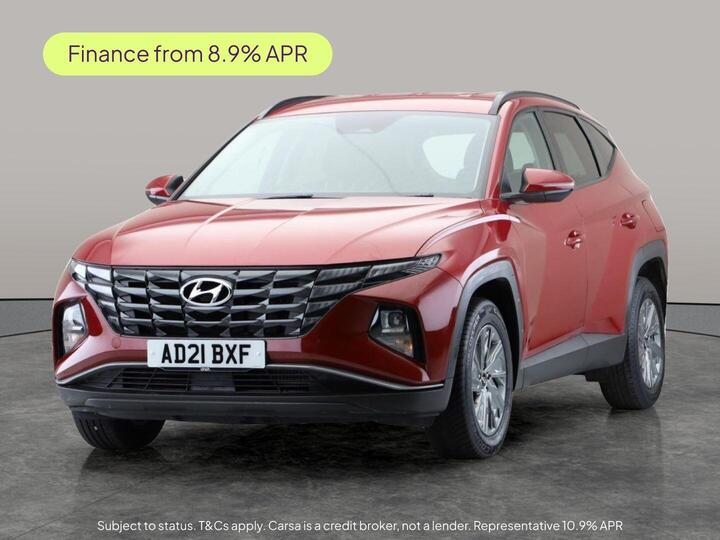 Hyundai Tucson 1.6 H T-GDi SE Connect Auto Euro 6 (s/s) 5dr