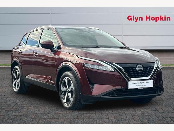 Nissan Qashqai 1.5 H E-POWER N-Connecta Auto Euro 6 (s/s) 5dr
