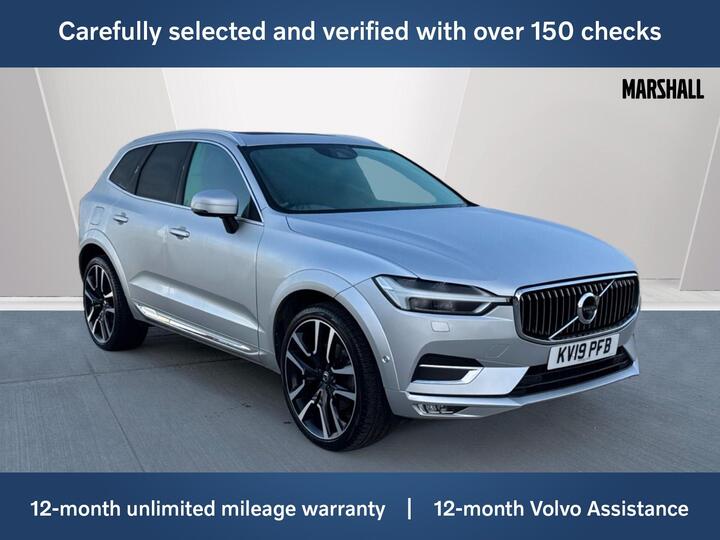 Volvo XC60 2.0 B4 MHEV Inscription Pro Auto AWD Euro 6 (s/s) 5dr