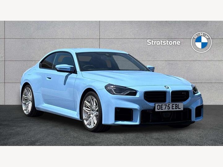BMW M2 3.0 BiTurbo Steptronic Euro 6 (s/s) 2dr
