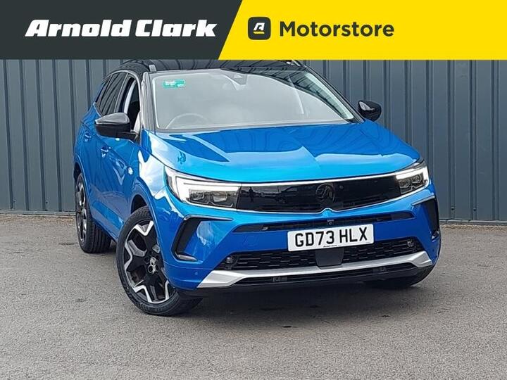 Vauxhall Grandland 1.2 Turbo Ultimate Euro 6 (s/s) 5dr