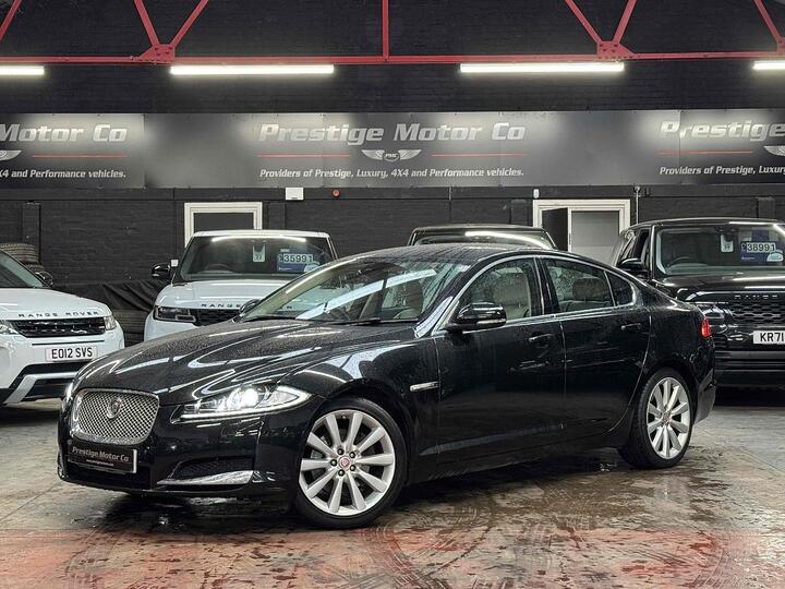 Jaguar XF 2.2d Portfolio Auto Euro 5 (s/s) 4dr