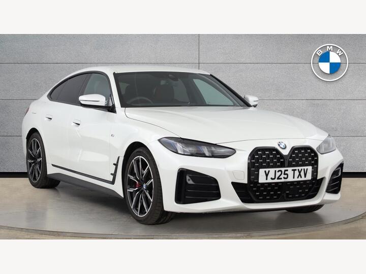 BMW 4 Series Gran Coupe 2.0 420i M Sport Auto Euro 6 (s/s) 5dr