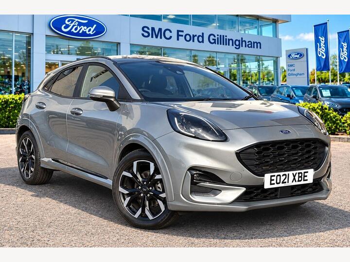 Ford Puma 1.0T EcoBoost MHEV ST-Line X Euro 6 (s/s) 5dr